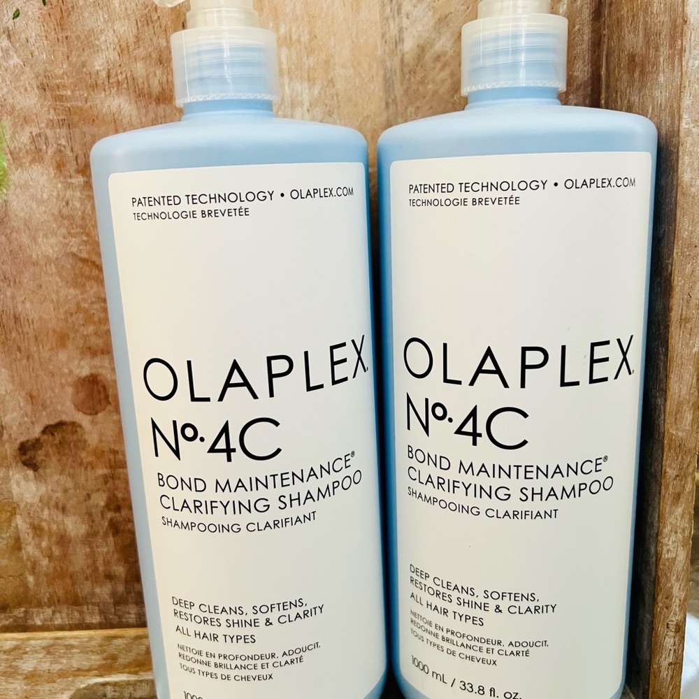 2 / OLAPLEX No.4C Bond Maintenance Clarifying Shampoo